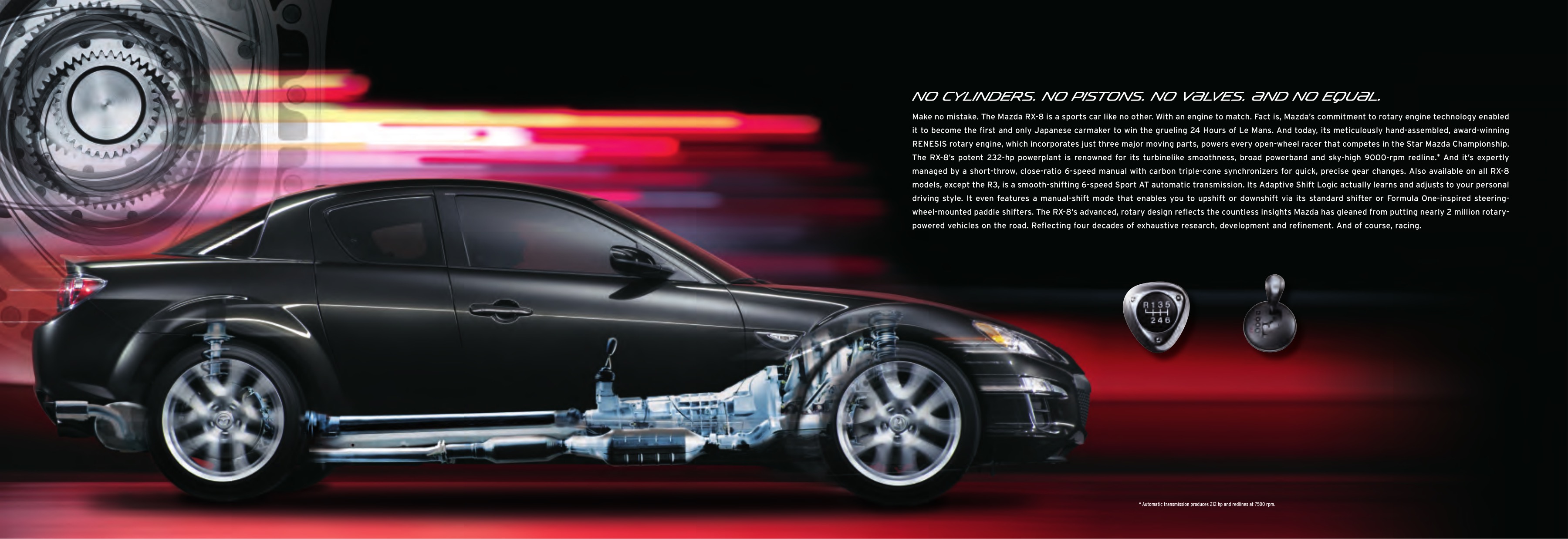 2010 Mazda RX-8 Brochure Page 8